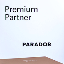Parkettrabatte ist Parador Premium Partner